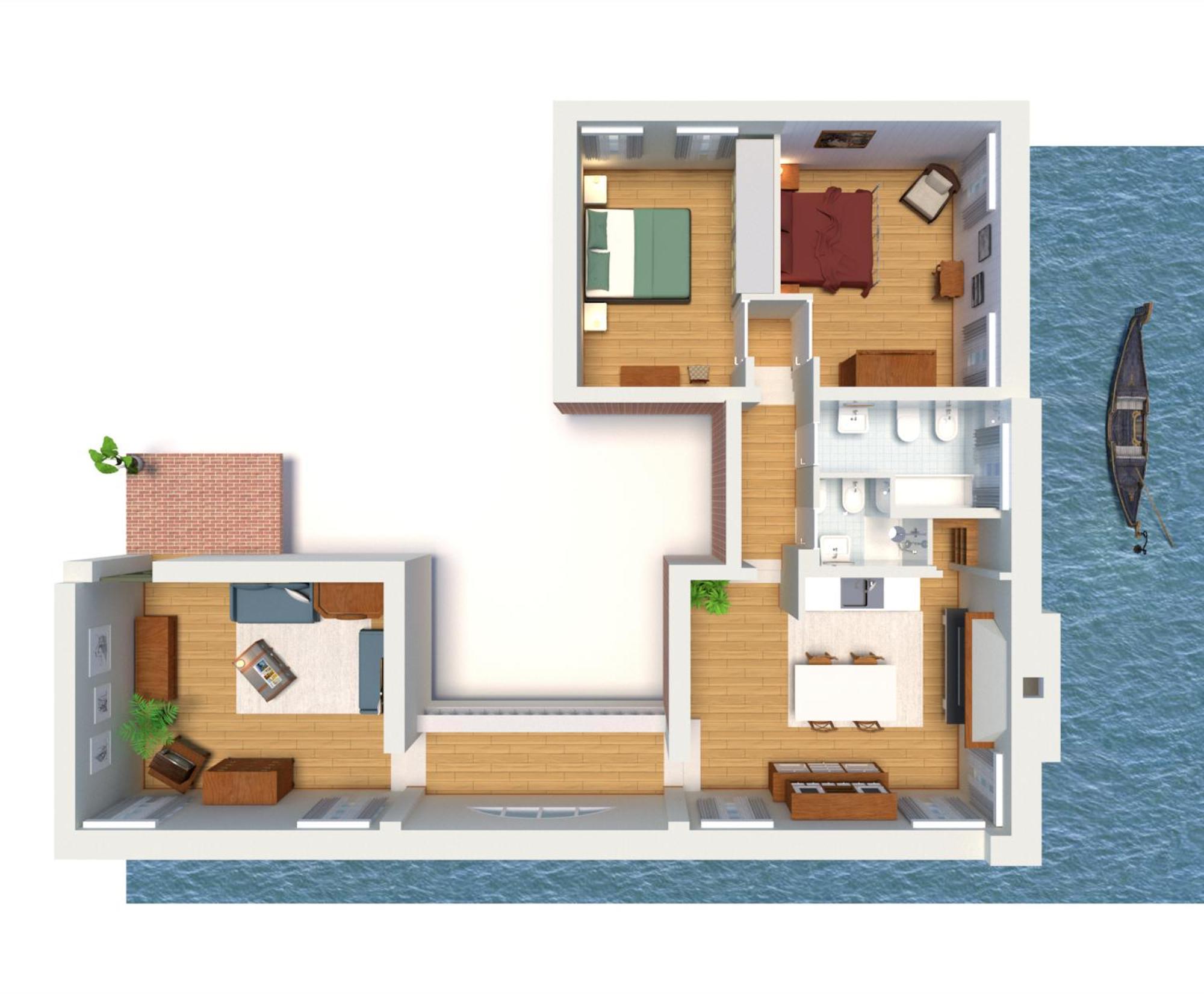 Walk On The Water ✧ 5 Minutes To Rialto Bridge Apartamento Veneza Exterior foto